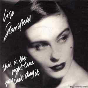 FLAC Lisa Stansfield - This Is The Right Time / You Can't Deny It (U.S. Versions/Mixes)