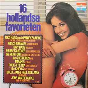 FLAC Various - 16 Hollandse Favorieten