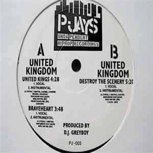 FLAC United Kingdom - United Kings / Braveheart / Destroy The Scenery