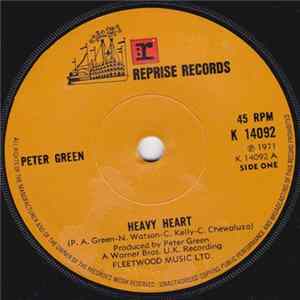 FLAC Peter Green - Heavy Heart
