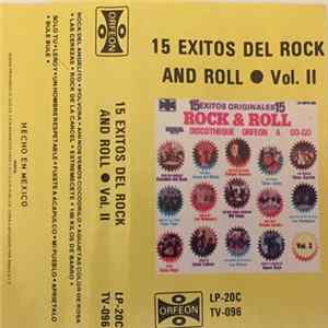 FLAC Various - 15 Exitos del Rock and Roll, Vol 2