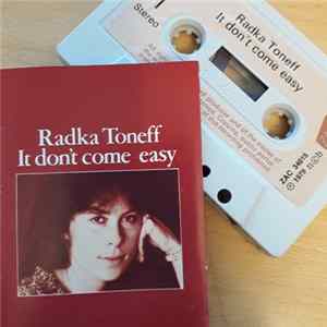 FLAC Radka Toneff - It Don't Come Easy