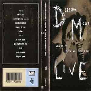 FLAC Depeche Mode - Songs Of Faith And Devotion / Live