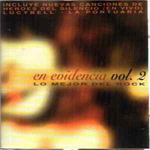 FLAC Various - En Evidencia Vol 2: Lo Mejor Del Rock