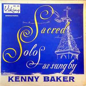 FLAC Kenny Baker - Sacred Solos