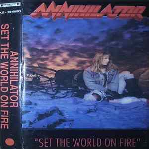 FLAC Annihilator - Set The World On Fire