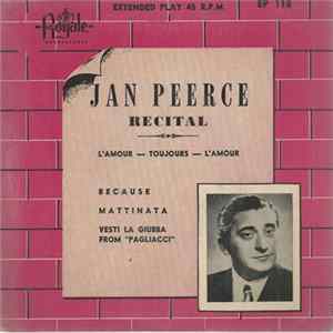 FLAC Jan Peerce - Because