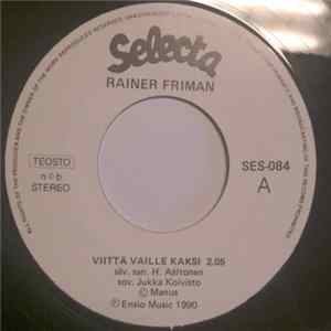 FLAC Rainer Friman - Viittä Vaille Kaksi