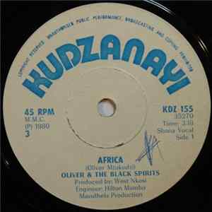 FLAC Oliver & The Black Spirits - Africa