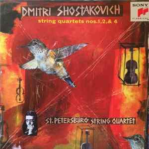 FLAC Dmitri Shostakovich • St. Petersburg String Quartet - String Quartets Nos. 1, 2 & 4