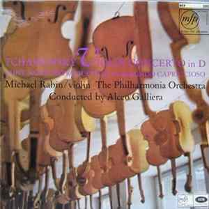 FLAC Tchaikovsky / Saint-Saëns / Michael Rabin / The Philharmonia Orchestra Conducted By Alceo Galliera - Tchaikovsky Violin Concerto In D / Saint-Saëns Introduction And Rondo Capriccioso