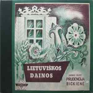 FLAC Prudencija Bičkienė - Lietuviškos Dainos