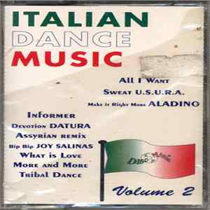 FLAC Various - Italian Dance Music (Volume 2)