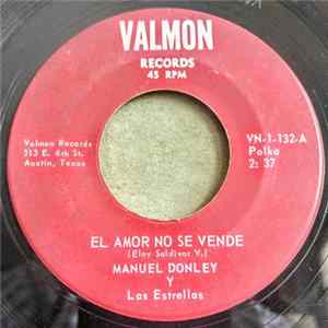 FLAC Manuel Donley Y Las Estrellas - El Amor No Se Vende /Celoso