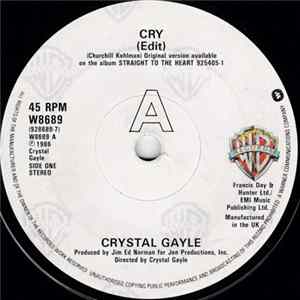 FLAC Crystal Gayle - Cry