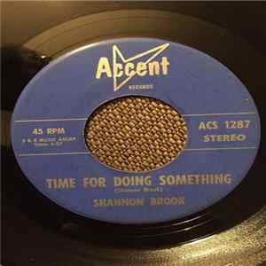 FLAC Shannon Brook - Time For Doing Something