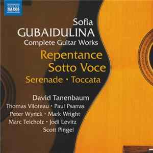 FLAC Sofia Gubaidulina - David Tanenbaum - Complete Guitar Works