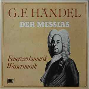 FLAC Georg Friedrich Händel - Feuerwerksmusik Wassermusik
