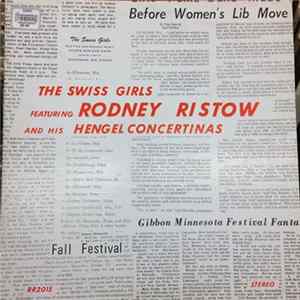 FLAC The Swiss Girls Featuring Rodney Ristow - Swiss Girls Polka Show presents Rod and his concertina