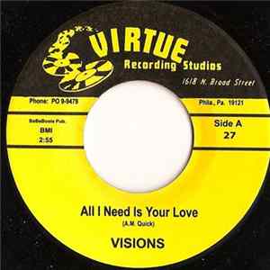 FLAC Visions - All I Need Is Your Love