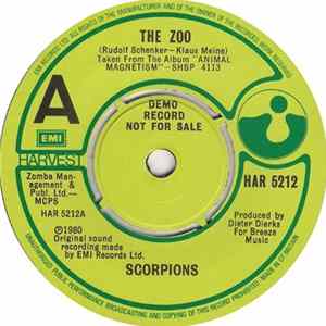 FLAC Scorpions - The Zoo