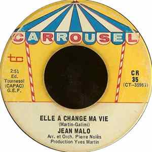FLAC Jean Malo - Elle A Change Ma Vie / Les Quatre Saisons
