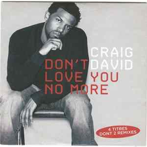 FLAC Craig David - Don't Love You No More