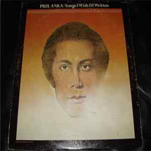 FLAC Paul Anka - Songs I Wish I'd Written