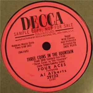 FLAC The Four Aces Featuring Al Alberts - Three Coins In The Fountain / Wedding Bells