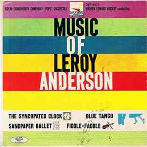 FLAC Royal Farnsworth Symphony "Pops" Orchestra - Music Of Leroy Anderson