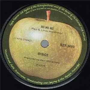 FLAC Wings - Hi, Hi, Hi / C Moon
