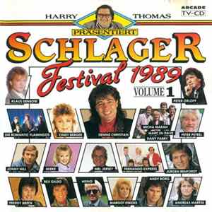 FLAC Various - Harry Thomas Präsentiert Schlagerfestival 1989 Volume 1