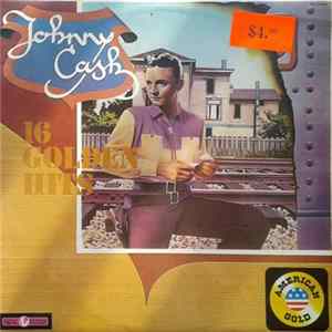 FLAC Johnny Cash - 16 Golden Hits
