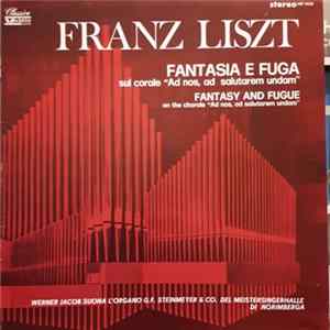 FLAC Franz Liszt, Max Reger - Werner Jacob - Fantasia E Fuga