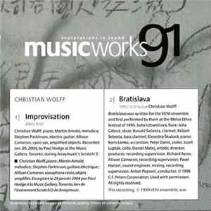 FLAC Various - Musicworks 91: Spring 2005