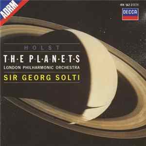 FLAC Holst, London Philharmonic Orchestra, Sir Georg Solti - The Planets