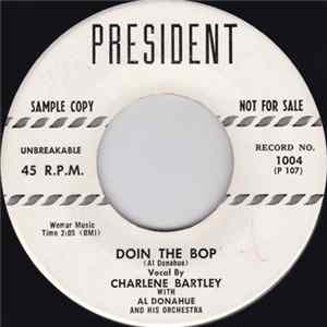 FLAC Charlene Bartley - Doin The Bop / The Rain Song