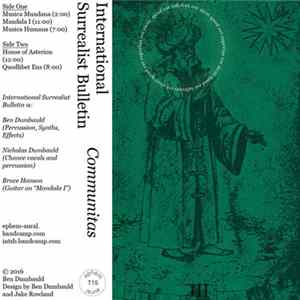 FLAC International Surrealist Bulletin - Communitas