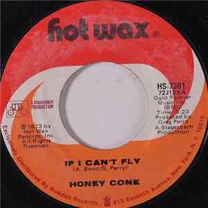 FLAC Honey Cone - If I Can't Fly