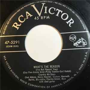 FLAC Country All-Stars - What's The Reason (I'm Not Pleasin' You) / Marie