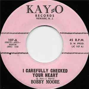 FLAC Bobby Moore - I Carefully Checked Your Heart