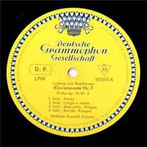 FLAC Ludwig van Beethoven, Wilhelm Kempff - Klaviersonate Nr. 7 D-Dur Op.10 Nr. 3 / Klaviersonate Nr. 8 C-Moll Op.13 (Pathetique)