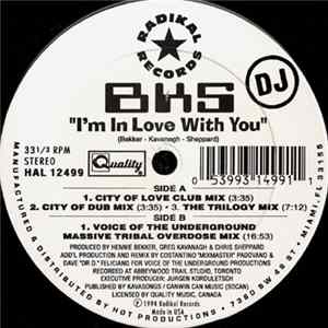 FLAC BKS - I'm In Love With You