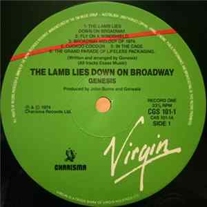FLAC Genesis - The Lamb Lies Down On Broadway
