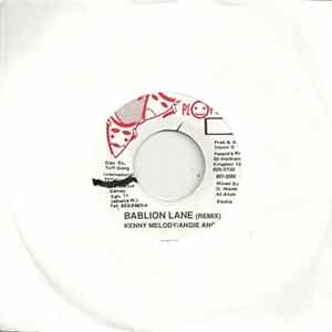 FLAC Kenny Melody / Angie Angel - Bablion Lane (Remix)