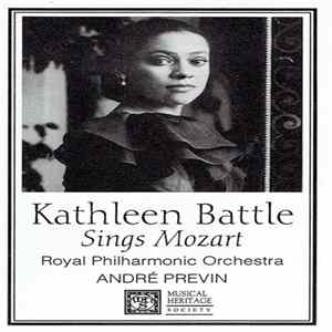 FLAC Kathleen Battle, Mozart, Royal Philharmonic Orchestra, André Previn - Kathleen Battle Sings Mozart