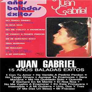 FLAC Juan Gabriel - 15 Años Baladas Exitos
