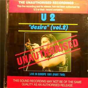 FLAC U2 - "Desire" (Vol. 2)