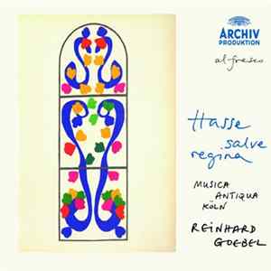 FLAC Hasse - Musica Antiqua Köln, Reinhard Goebel - Salve Regina