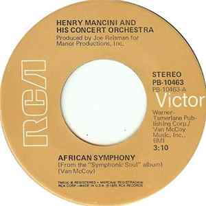 FLAC Henry Mancini And His Concert Orchestra - African Symphony